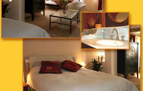  Chambres d'hotes en Provence (Var),  quelques km d'Aix en Provence, dans un authentique village mdival. 
Charme d'antan et confort d'aujourd'hui, calme, piscine.