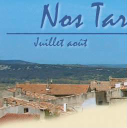  Chambres d'hotes en Provence (Var),  quelques km d'Aix en Provence, dans un authentique village mdival. Charme d'antan et confort d'aujourd'hui, calme, piscine.